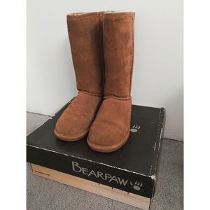 BearPaw boots- tan